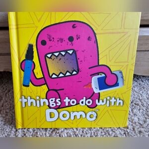 Domo Activity Book